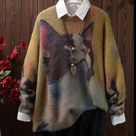 Sweaters - Cat sweater